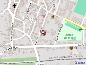 Carte de Mma Druschke Jérômegénéral à Écouché