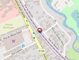 Carte de La Table Musicale à Montgeron