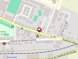 Carte de Mairie à Écouché