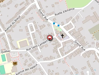 Carte de Labays Aymeric à Seichamps