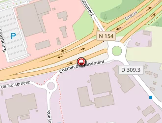 Carte de Thymerais Chauffage (surl) à Vernouillet