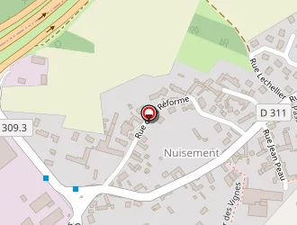 Carte de Couverture Victor à Vernouillet