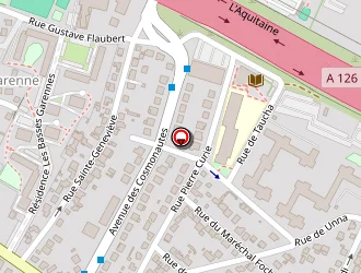 Carte de Irinna Corp à Palaiseau