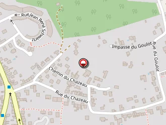 Carte de Aérodrome De Nancy-malzéville à Malzéville