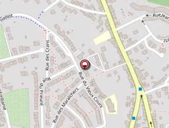 Carte de Sremcevic Slobodanka à Malzéville