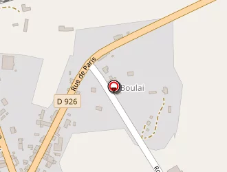 Carte de Molet Yves à Sainte-gauburge-sainte-colombe