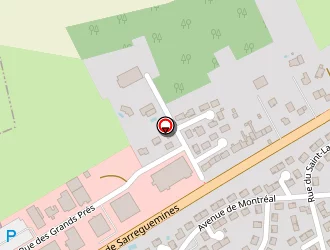 Carte de Speedy à Seichamps