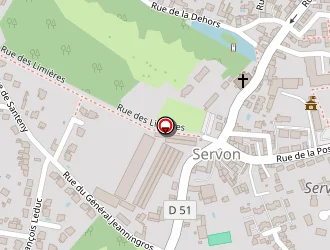 Carte de Les Gourmandises De Servon à Servon