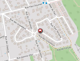 Carte de Simonet Jean-claude à Yerres