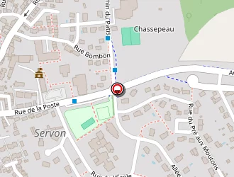 Carte de Centre Social à Servon