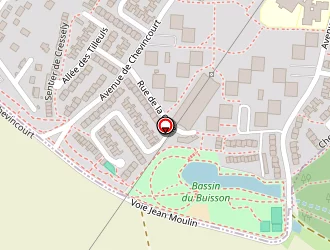 Carte de Mega Couvertures à Magny-les-hameaux