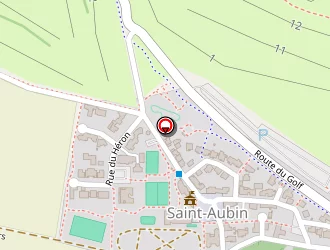 Carte de Edcae à Saint-aubin