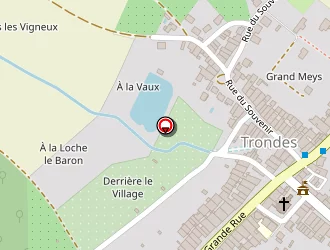 Carte de Colnet Bernard à Trondes