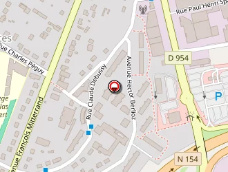 Carte de Flunch à Vernouillet