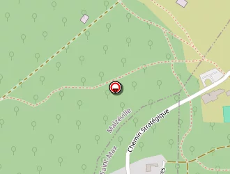 Carte de L'odyssée à Dommartemont