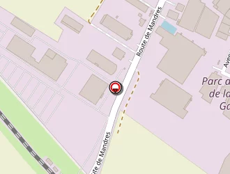 Carte de Actipose à Santeny