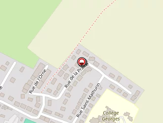 Carte de Ecole Primaire à Écouché