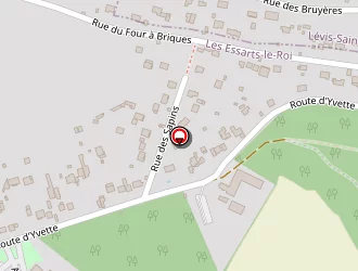 Carte de Lepretre André à Essarts-le-roi (les)