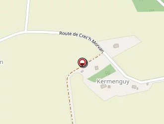 Carte de Tremel Jean-yves à Rospez