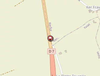 Carte de Caro Yannick à Yvias