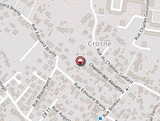 Carte de Ballasse Michel à Crosne