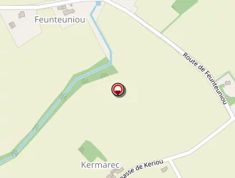 Carte de Keriou à Rospez