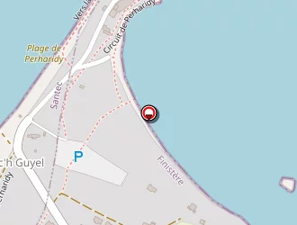 Carte de Centre De Perharidy à Roscoff