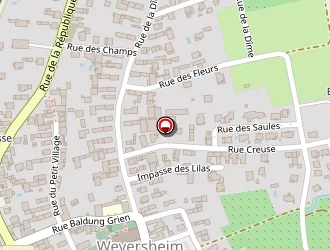 Carte de Braun Et Cie à Weyersheim