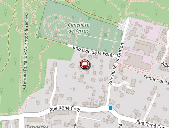 Carte de Commune De Yerres à Yerres