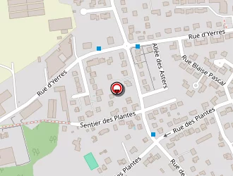 Carte de Paris Daniel à Villecresnes