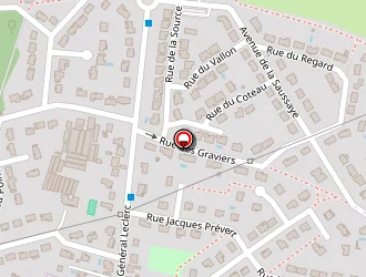 Carte de R. Patinaud à Santeny