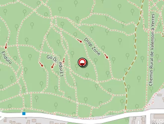 Carte de Ibone Plomberie à Yerres