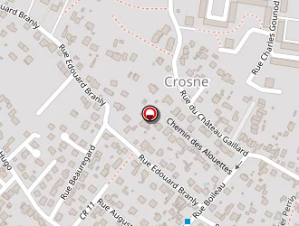 Carte de Mélanie Pharma à Crosne