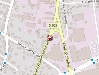 Carte de Fadlaoui Chahnaze à Vernouillet