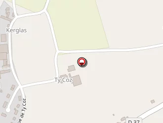 Carte de Cabanes Frédéric à Ploëzal