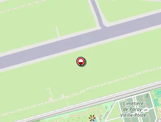 Carte de Mairie à Paray-vieille-poste