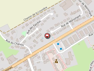 Carte de Paret Patrick à Seichamps