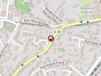 Carte de Lapassat Agnès à Palaiseau