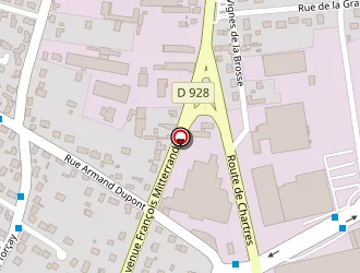 Carte de Gournay Distribution à Vernouillet