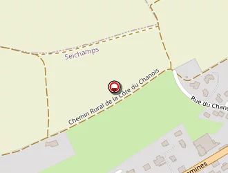 Carte de Macchia à Seichamps