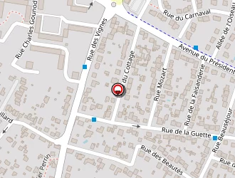 Carte de Fradet Jérôme à Crosne