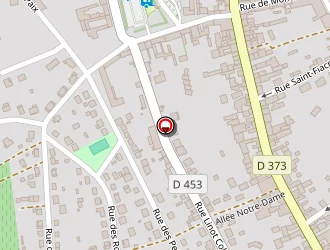 Carte de Ecole Des Limonières à Sézanne