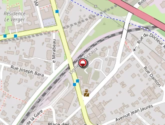 Carte de Audiam à Palaiseau