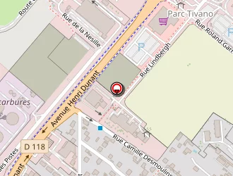 Carte de Fibert Daniel à Athis-mons