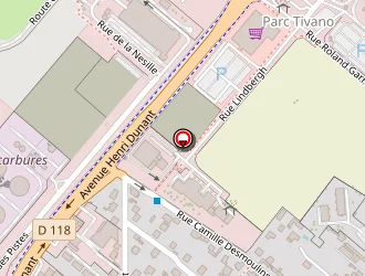 Carte de Le Moulin Vert à Athis-mons