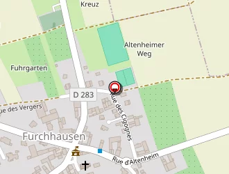 Carte de Fast Clean Services à Furchhausen