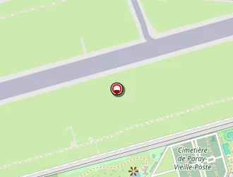 Carte de La Coulée Verte à Paray-vieille-poste