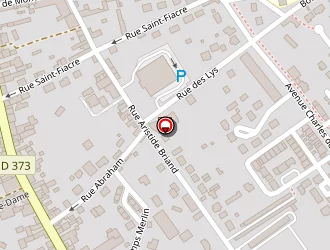 Carte de Lorentz Et Fils à Sézanne