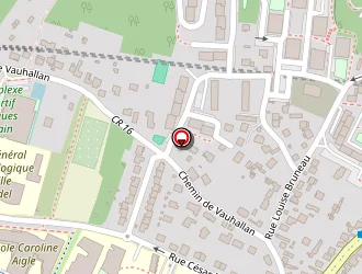 Carte de Rossinfo à Palaiseau