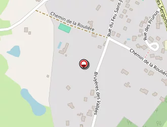 Carte de Aerf (assurances Etudes Réalisations Finances) à Adainville